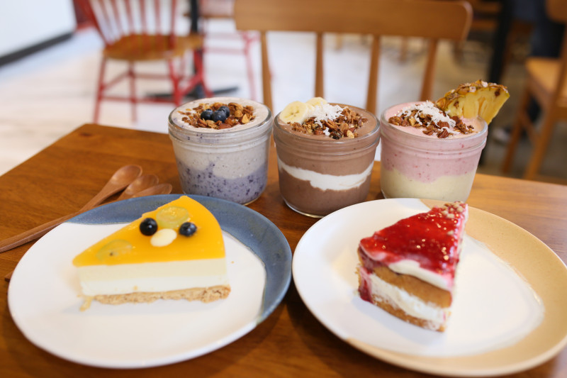 桃園甜點|日福 OH HAPPY DAY/每日限量蛋糕,生乳酪,蔬果昔/生日蛋糕訂做/最新IG打卡點
