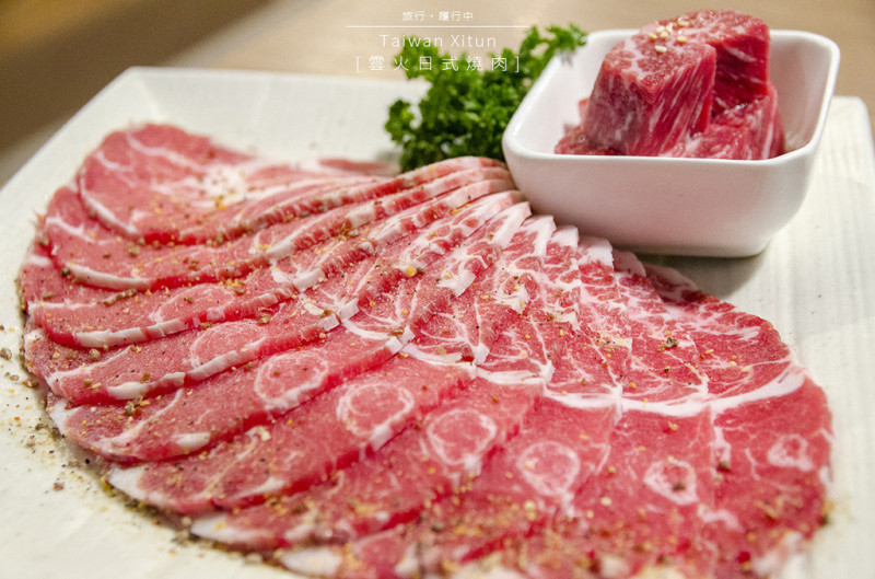 台中‧西屯 | 雲火日式燒肉，跟著體驗團食肉不長肉，順便學烤肉
