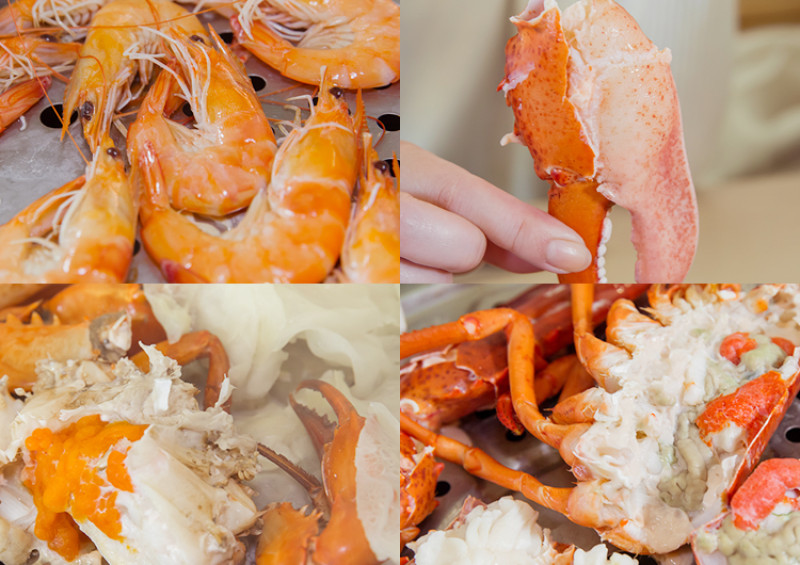 蒸的海鮮｜蒸海精緻鍋物 龍蝦、紅蟳極致鮮美超值 新莊美食