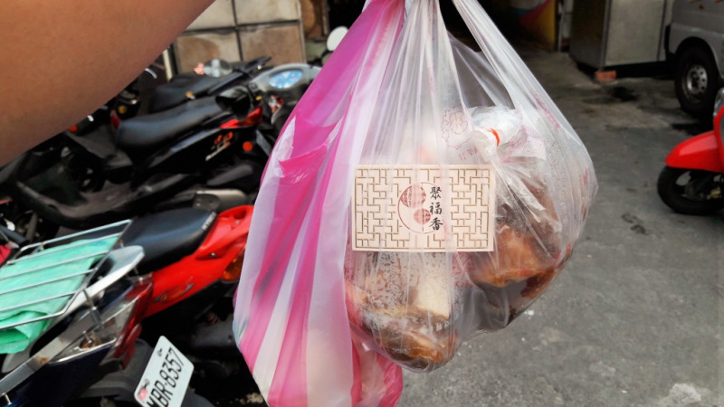 【台南市-東區】聚福香古早味   隱藏後甲市場每天只賣四小時的美味筍干爌肉