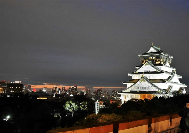 【日本大阪 | 景點】在現代化的古蹟裡欣賞名城風華♢大阪城 x MIRAIZA OSAKA-JO