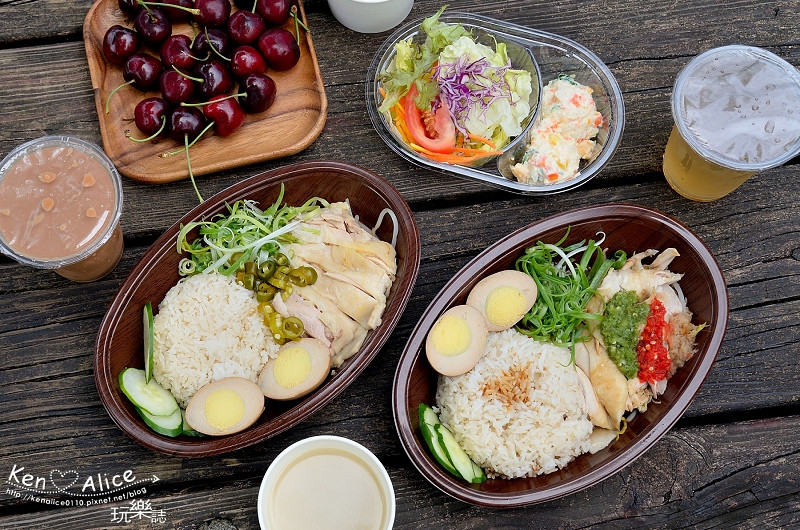 【食】台北中山美食_「甘榜馳名海南雞飯」夏日開胃、外帶野餐的好選擇
