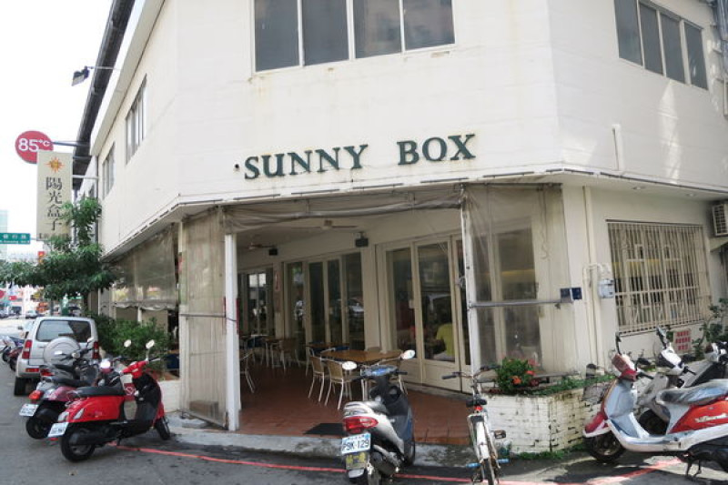 【台中北區】愜意的休閒場所『陽光盒子』
