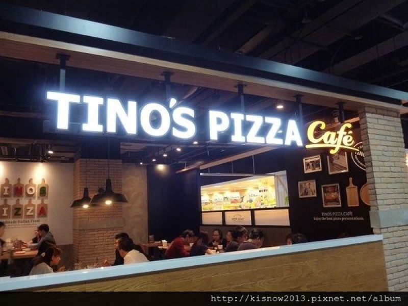 冬季推新品,享受兩種新口味披薩--堤諾比薩 Tinos Pizza Café(家樂福內湖店)体驗心得