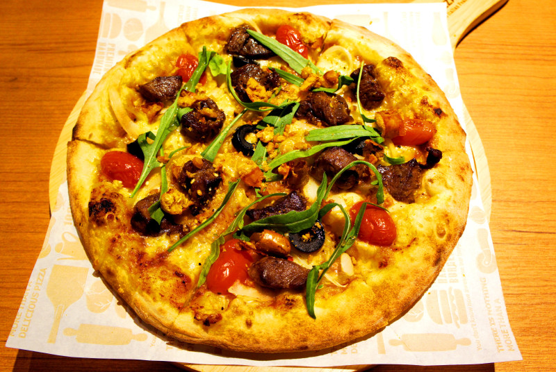 堤諾比薩 Tinos Pizza Café(家樂福內湖店)              