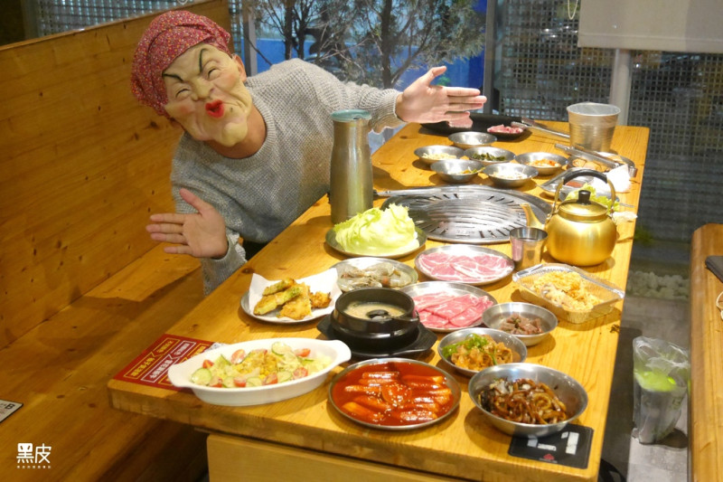 【嘉義※美食】五花肉.KR-韓國炭火BBQ。嘉義韓式燒烤必推美食餐廳