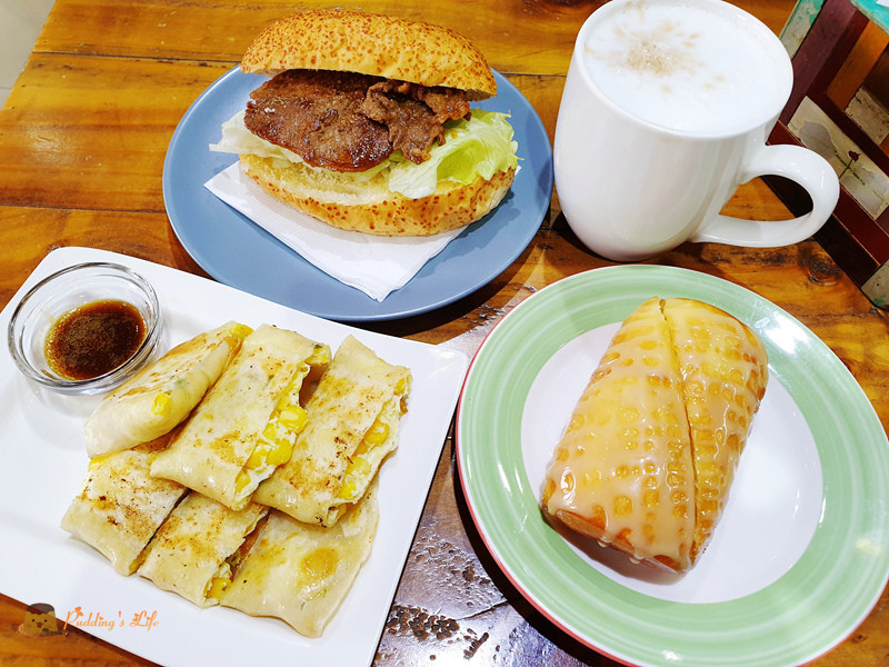 【新竹早午餐】門口有綠樹的悠閒早餐店《有樹早餐》YOSHI Brunch