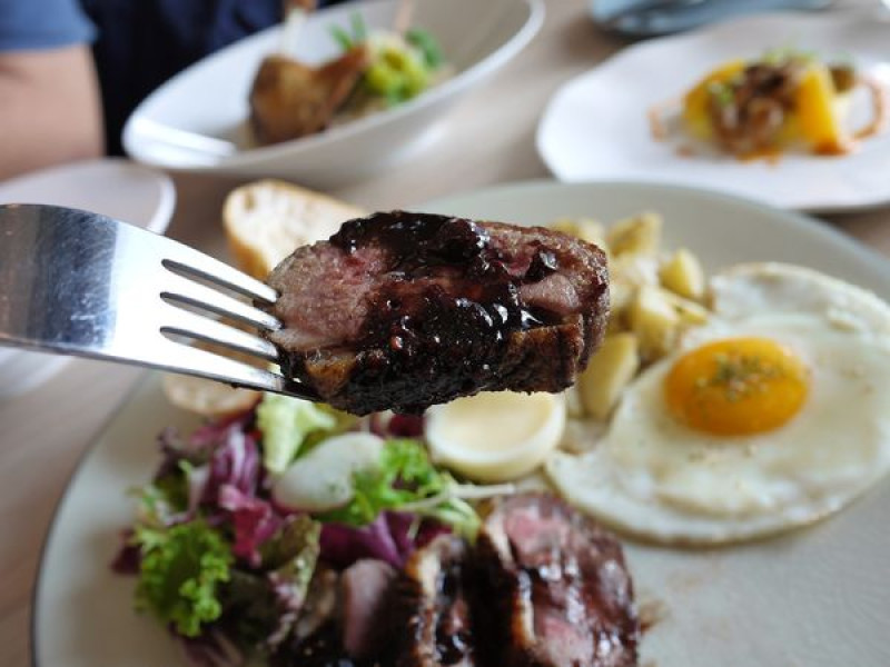 【台南市-新營區】用歐法的料理靈魂，融入帶著英式的美味餐點！『Le marée拉蔴里』記憶中讓人感動的美味~