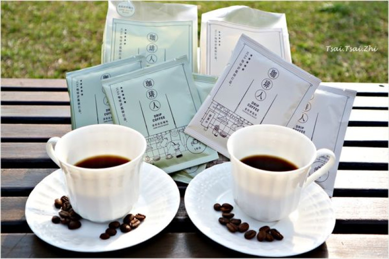 [宅配]珈琲人-濾掛咖啡DRIP COFFEE|曼特寧風味(一袋8杯份)+深煎炭焙風味(一袋8杯份)|來杯咖啡享受日常、品嘗夢想的溫度