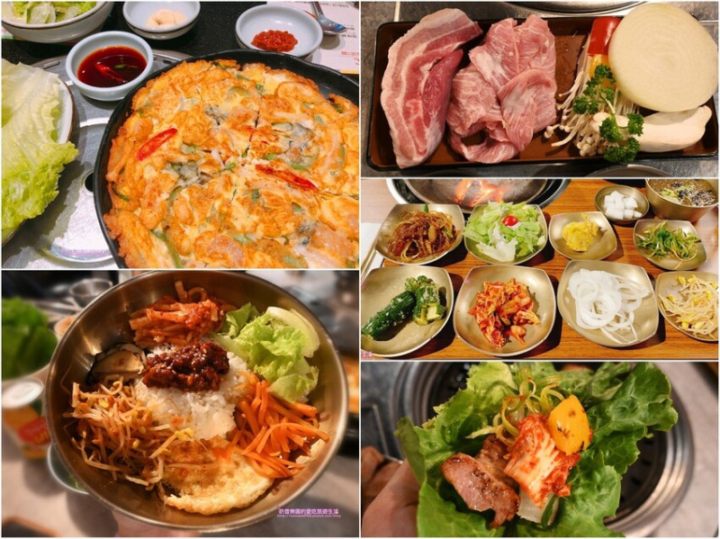 台北韓式烤肉精選特輯︱單點、套餐、吃到飽樣樣都有～無限小菜吃到飽就是愛韓式！持續更新中