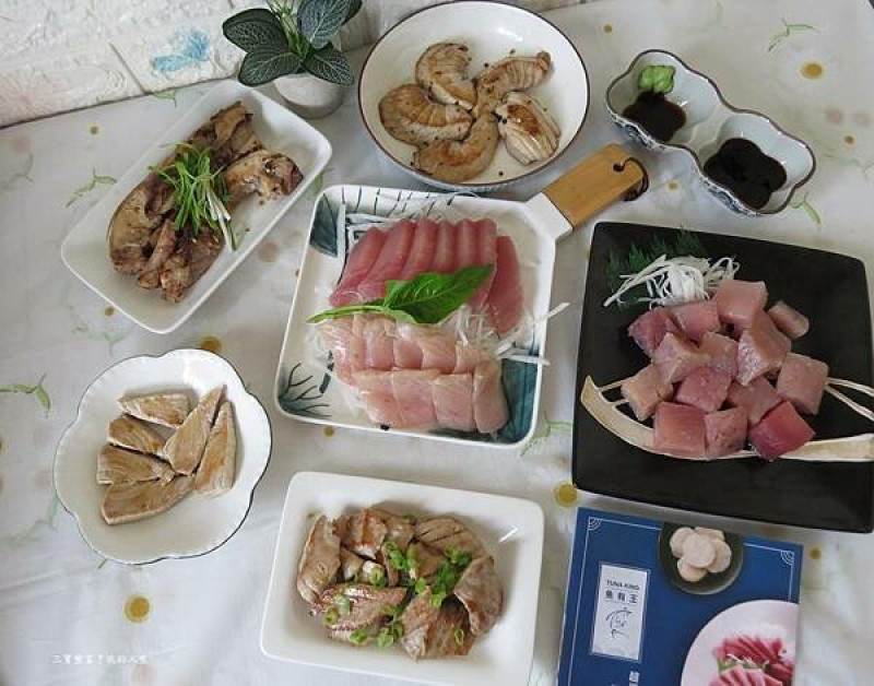 【魚有王】日本等級超低溫鮪魚 在家也能輕鬆享用 黃鰭鮪魚磚生魚片/長鰭大脂/鮪魚腹排燒烤片/鮪魚下巴 新鮮好料理 宅配超方便