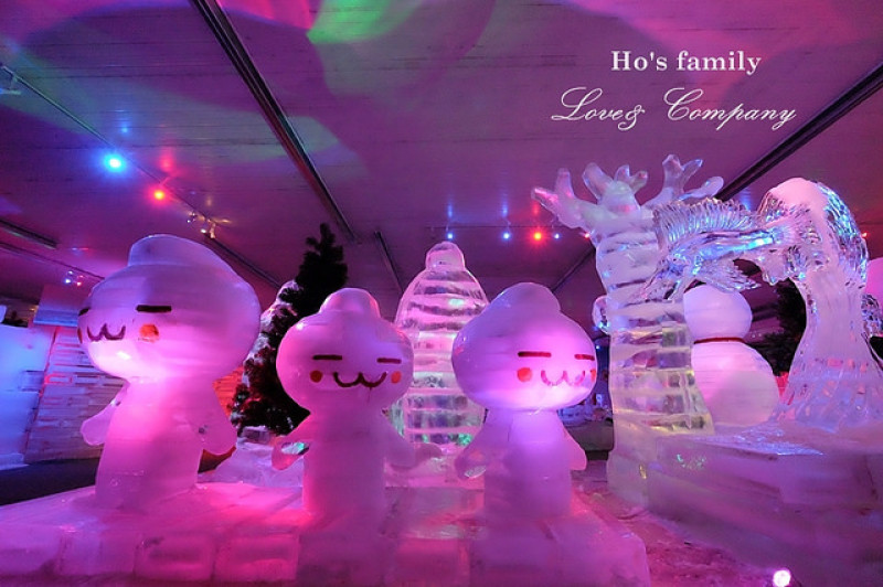 [嘉義景點]零下15°C冰雪童話城堡「凍」感體驗～酵母寶寶的異想世界｜滑冰場、兒童遊戲室、沙坑、溜滑梯