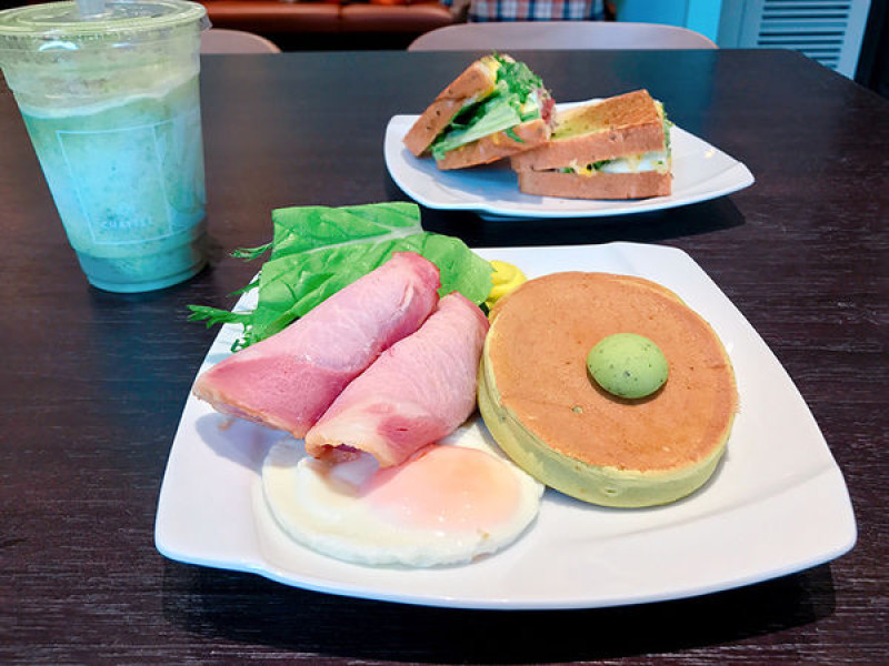［台北］CHAFFEE大安店 精緻輕食早午餐鬆餅 天仁茗茶新品牌