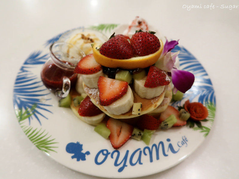 【食-新北板橋區】與姊妹在夢幻城堡裡約會，融化少女心的甜點饗宴 - Oyami cafe（新埔店）