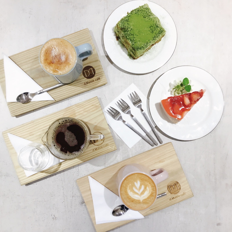 【台北】#新開店 明亮舒適質感大理石風d.Maisie Café X 手沖咖啡手做甜點日本雜貨