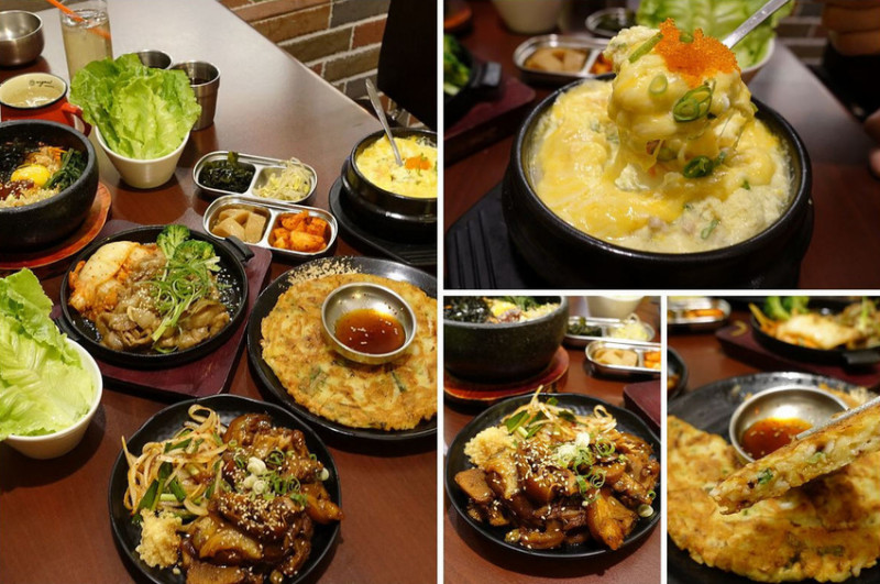 台南美食 瑪西達韓式料理 韓國特有豬腳美食 韓式小菜無限量供應 平價高CP!! 