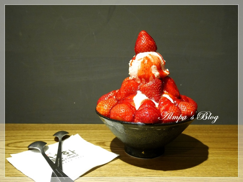 來雪花吃雪花 설화 雪花咖啡 SNOWFLOWER KOREAN CAFE 草莓雪花冰