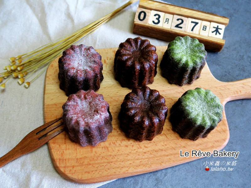 【小米蟲的米缸】夢想甜點工坊Le Rêve Bakery-可麗露