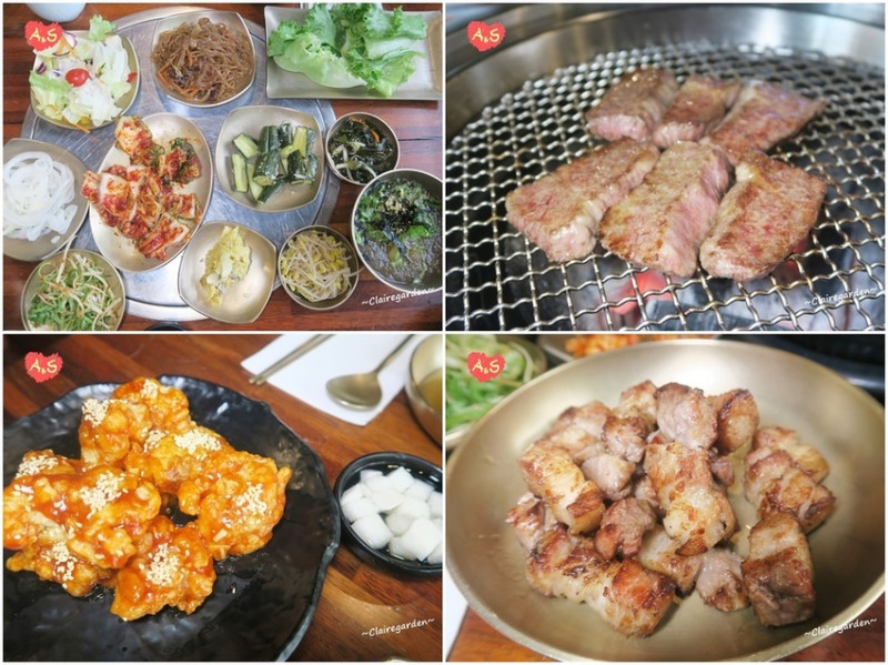 [捷運世貿101站]Meat love~大塊韓式燒肉，精緻商業午餐