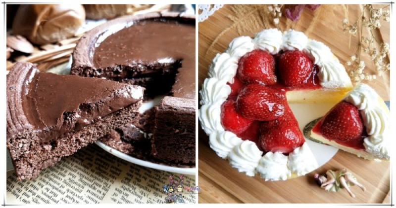網路爆紅《全聯福利中心》推出秒殺甜點!Hershey’s巧克力甜點和草莓卡士達蛋糕