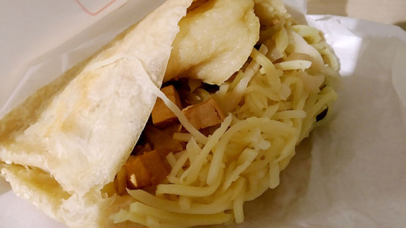 台北王家口袋燒餅-適合上班族也顛覆傳統燒餅的銅板輕食