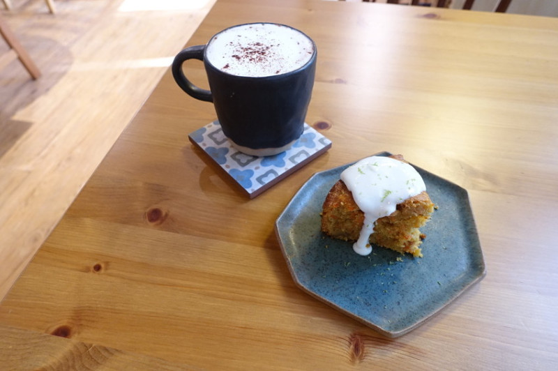 【咖啡甜點】森丘afternoon tease , 日系文青陽光靜謐咖啡小館 , 天母北投士林區的午後閱讀，咖啡/現做手工蛋糕/茶飲/不限時
