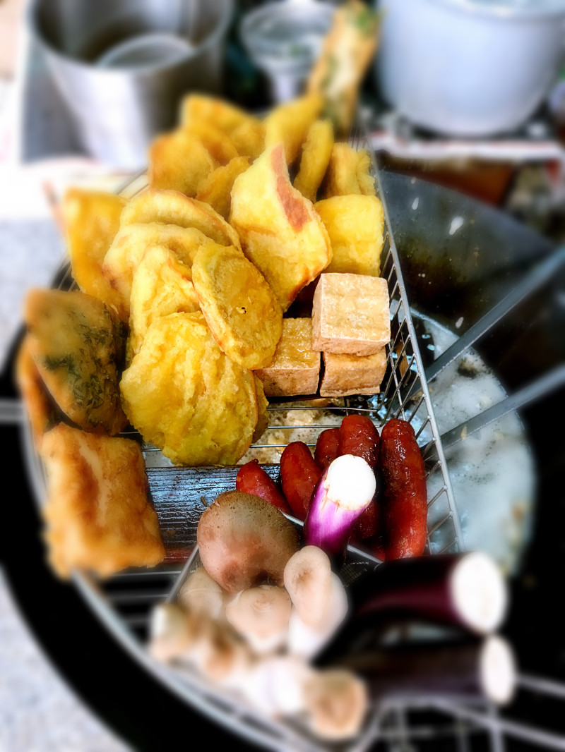 【樂成宮附近】蚵嗲炸粿~台灣傳統美食小吃~旱溪肉圓旁