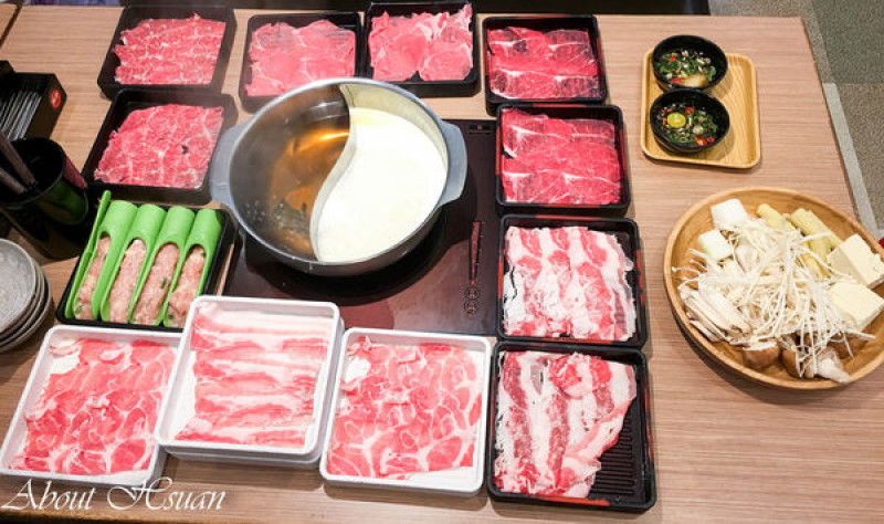 涮乃葉台茂店-日式涮涮鍋肉肉吃到飽