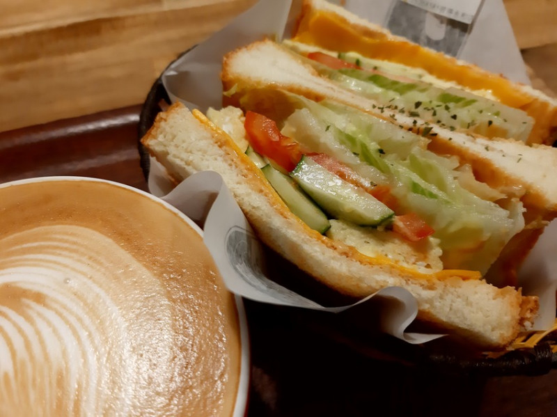 【新北市永和區 / 捷運頂溪 / 咖啡廳】彼得好咖啡 PETER BETTER CAFE 平價咖啡簡餐三明治