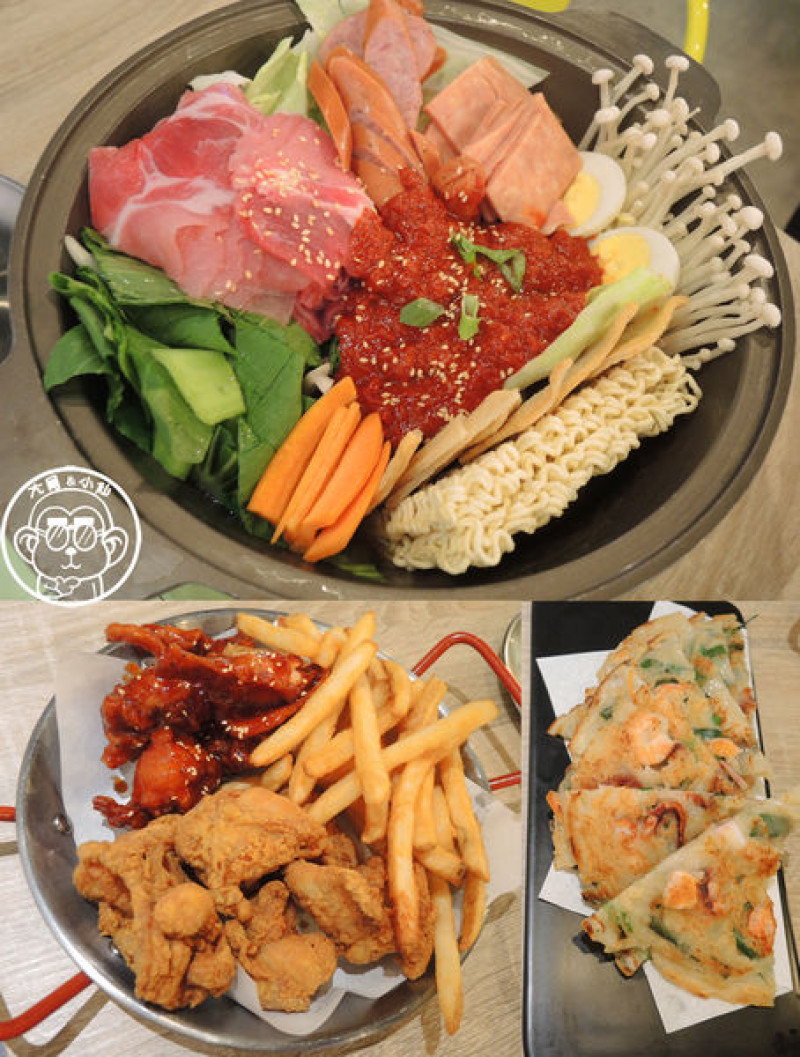 呷飽祙【新北板橋･瑪妮年糕鍋】道地韓國料理來這吃        
      