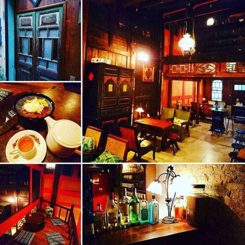 東方之美的老屋酒吧--Lola蘿拉冷飲店