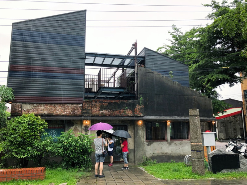 ［屏東］雨中的怡然自得-舊屋改造咖啡廳-竹田大和頓物所