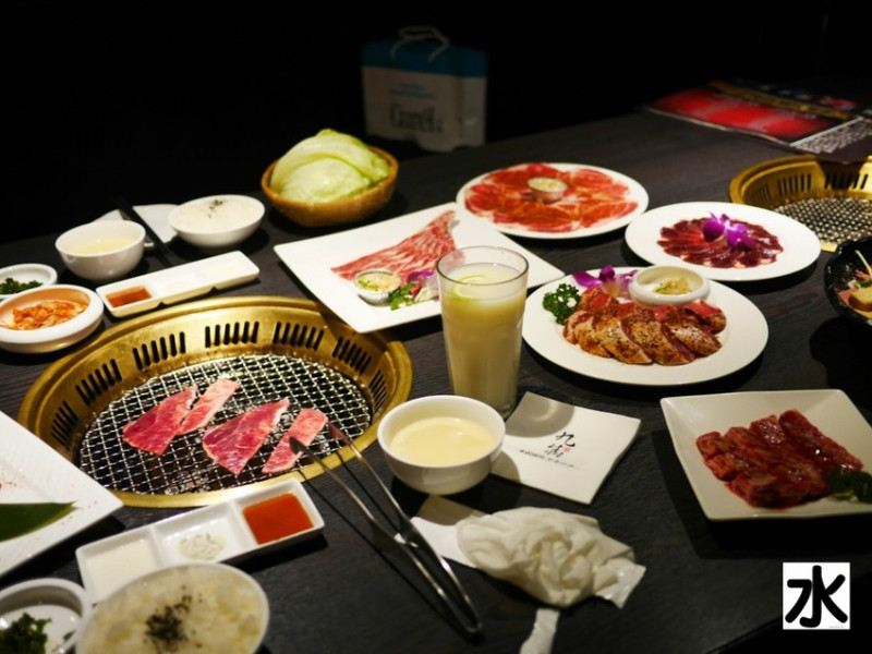 【食記】彰化九犇日式燒肉 JIUBEN YAKINIKU : 食材新鮮,調味豐富,九犇是為愛吃肉的朋友存在的!!
