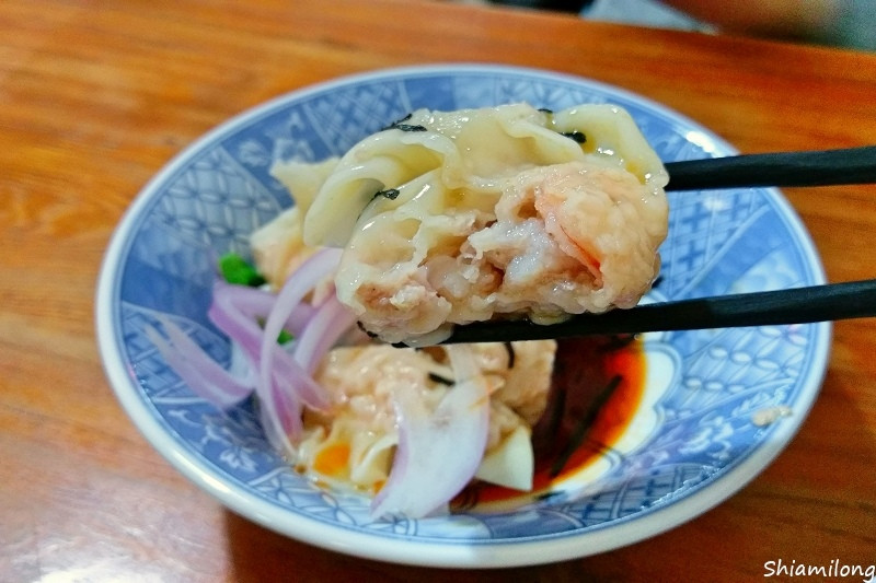 【台南】南區 ★ Port155大蝦餛飩 - 滿滿蝦味的鮮蝦大餛飩，吃了好滿足啊~