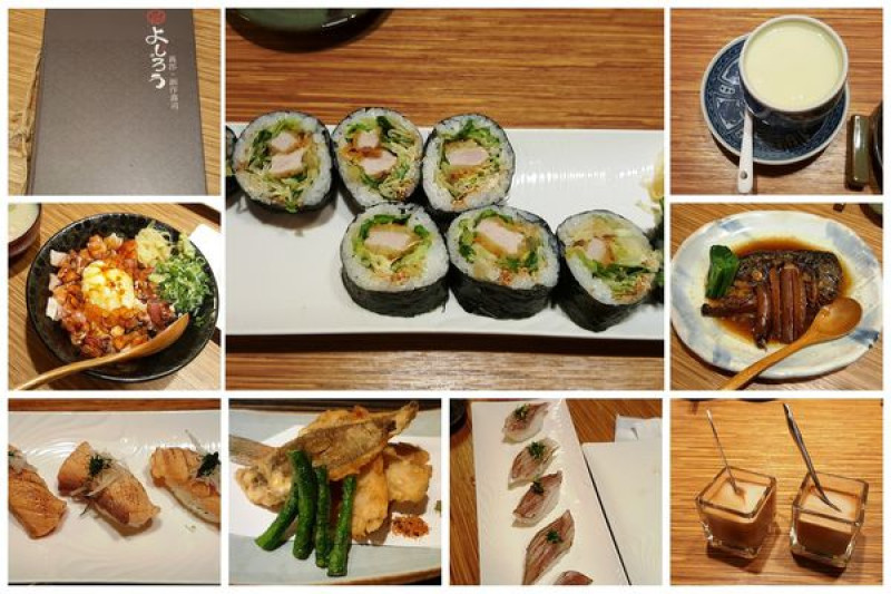 《台南餐廳》義郎創作壽司 日本料理 軟殼蟹 握壽司 家庭聚餐 安平餐廳