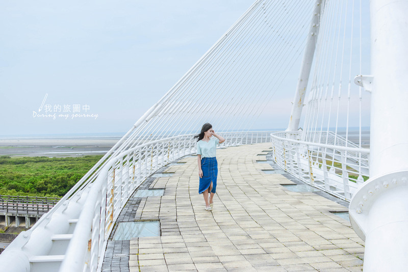 《新竹香山》豎琴橋 西濱公路上潔白無瑕的觀景大橋、拍照景點推薦