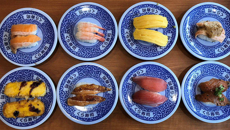 [台北] 北車捷運~藏壽司-新鮮美味、有趣便宜又讚又好吃的平價壽司