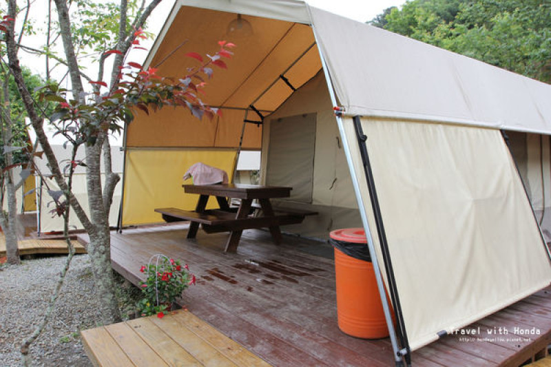 【苗栗】第一次露營推薦必去露營地・泰安仙境高級露營地・乾淨又能享受在大自然露營的感覺