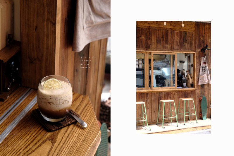 台北 夏野豆行，有感咖啡生活，帶一杯小店獨有的風味走。中山區咖啡/行天宮站【男子的日常生活】
