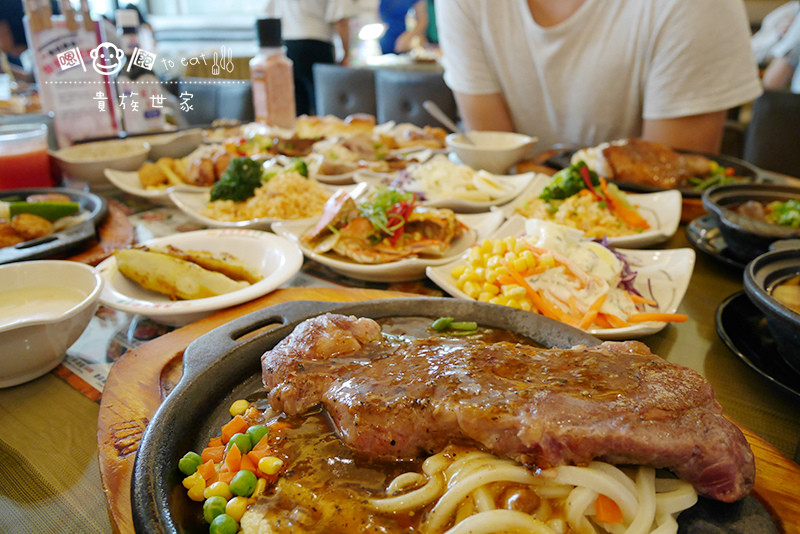 「飽食⁂台南永康」貴族世家牛排鮮饌館(永大店) 精緻排餐 現做料理 自助沙拉吧吃到飽