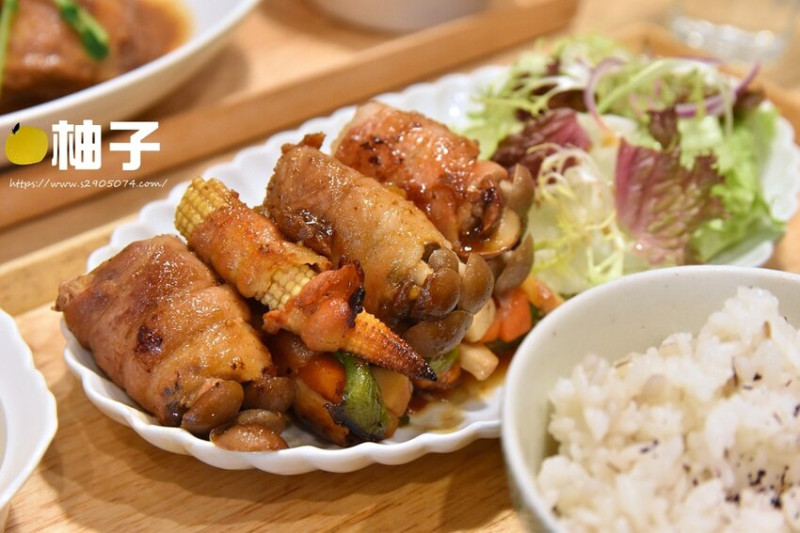新竹-柚子 Pomelo's Home➤文青風➤日式家庭手作定食料理