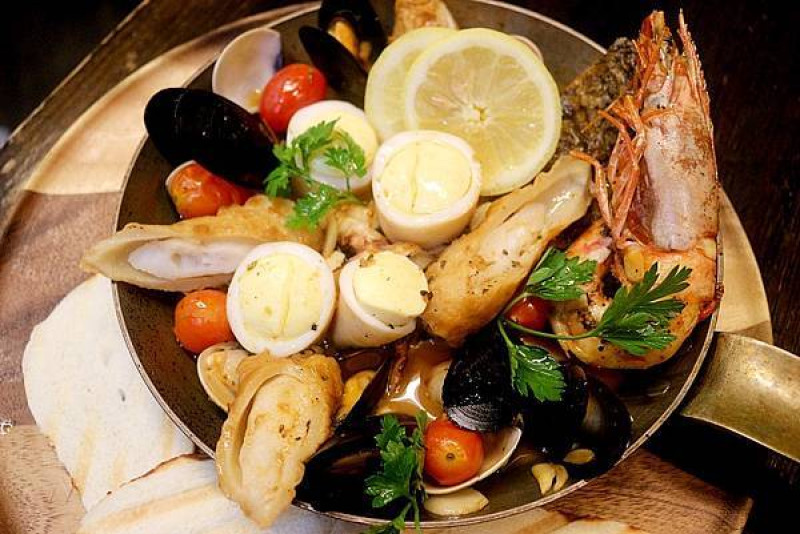 Vivaio Pasta 苗圃義大利餐廳!!基隆吉古拉、蛋腸結合海鮮打造創新義式料理