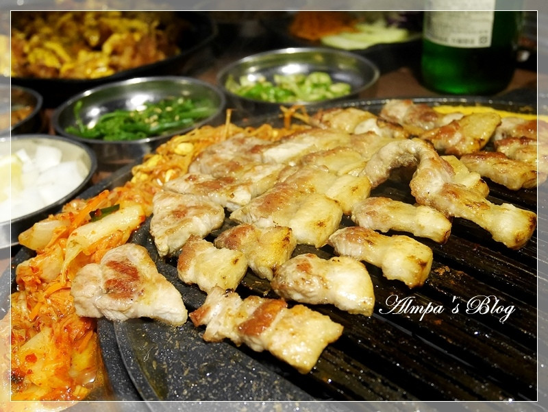 激推 ♥ 超值美味又道地-woosan 우산  韓式烤肉