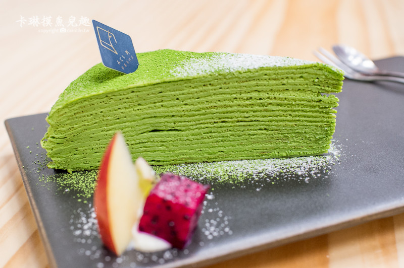 《綠町抹茶專門店》質感日式甜點店推薦 京都宇治丸久小山園使用 - 卡琳。摸魚兒趣