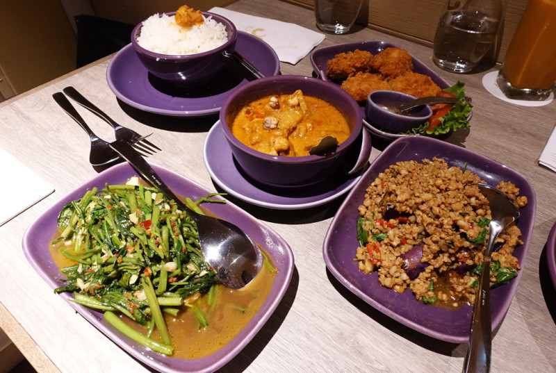 【泰式料理】NARA Thai Cuisine 忠孝SOGO店 , 去泰國曼谷必吃人氣名店 , 台北正式開幕第一間 , 更加道地的泰式風味料理