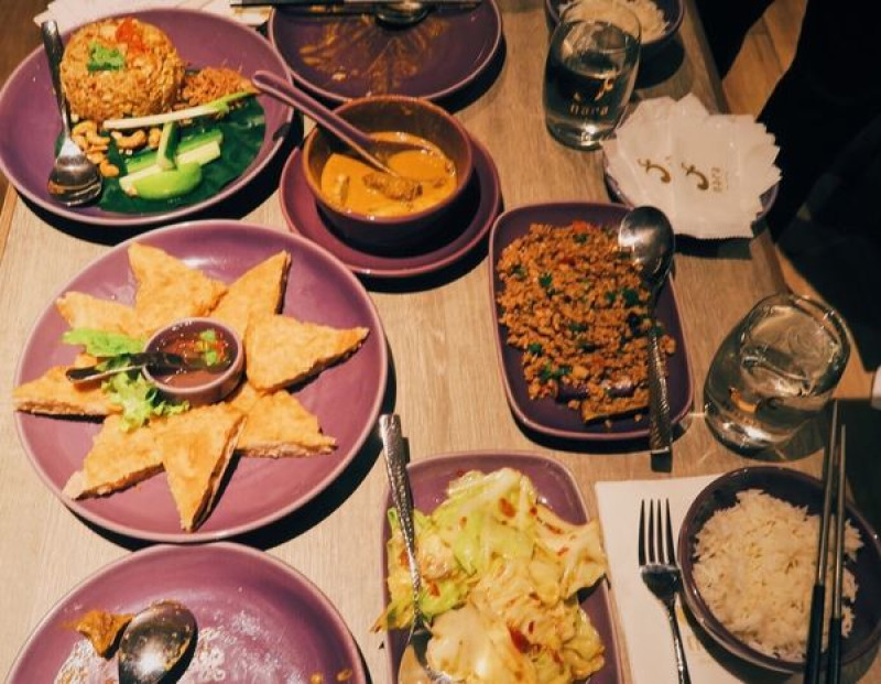 [台北大安區]美食提案 X  NARA Thai Cuisine Taiwan ∥最佳泰國料理餐廳NARA Thai Cuisine台灣一號店開幕 泰式經典美味不用飛曼谷∥
