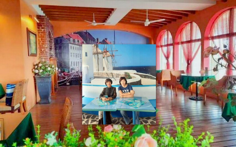 永安漁港產直銷中心2F[愛琴海海岸咖啡廳]視野美、情調佳、餐點物美價廉