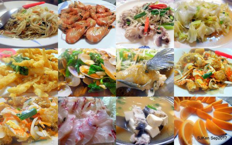 (新北富基漁港周邊美食)「熊媽媽海鮮餐廳 」--- 現點現抓澎湃美味的海鮮料理饗宴