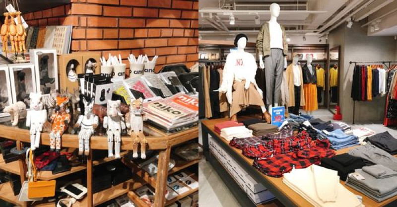 日本人氣文青雜貨店 niko and...開到來台灣啦！！！衣服、雜貨、文具、輕食和咖啡，應有盡有。