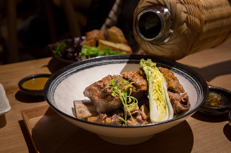 |食| 台北松山 樂埔滙農：一號糧倉 米其林推薦的牛肉麵
